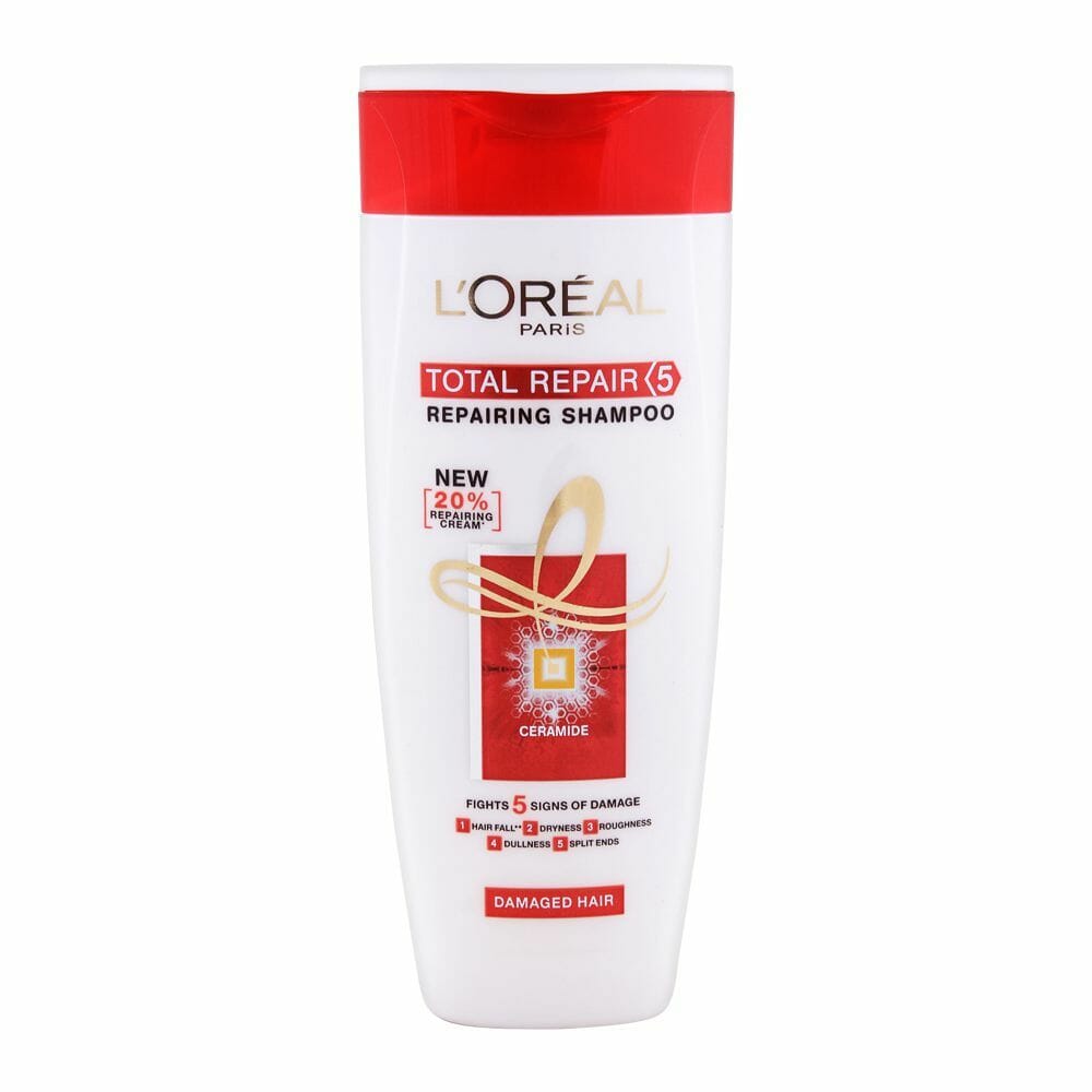 L’Oreal Total Repair Five and 3x - Best Shampoo For Hair Growth in Pakistan