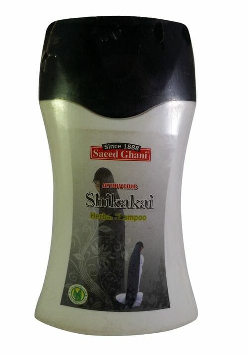 Saeed Ghani Shikakai Herbal Shampoo 200ml - Best Shampoo For Hair Growth in Pakistan
