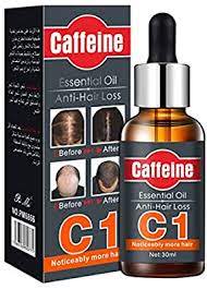 Caffeine Essential Oil Anti Hair Loss 30ml - Best Hair Oil For Hair Loss In Pakistan