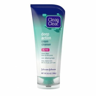 Clean & Clear Deep Action Face Wash
