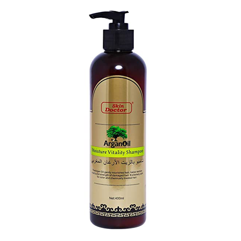 Argan Oil Moisture Vitality Shampoo 400ml - Best Shampoo For Dry Hair in Pakistan