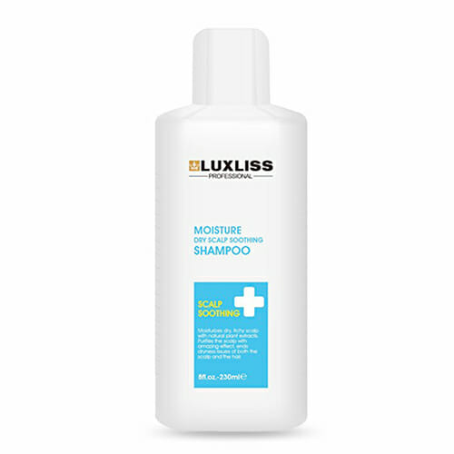 Luxliss Moisture Dry Scalp Soothing Shampoo - Best Shampoo For Dry Hair in Pakistan