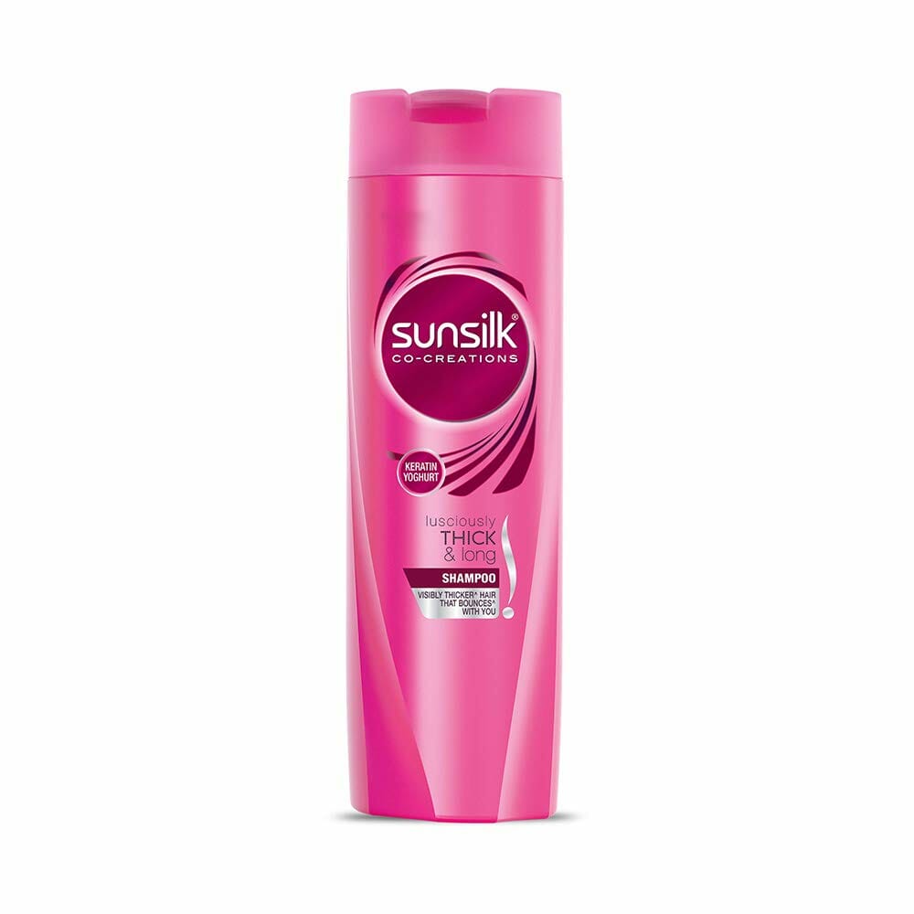 Sunsilk Lusciously Thick & Long Shampoo - Best Shampoo For Long Hair