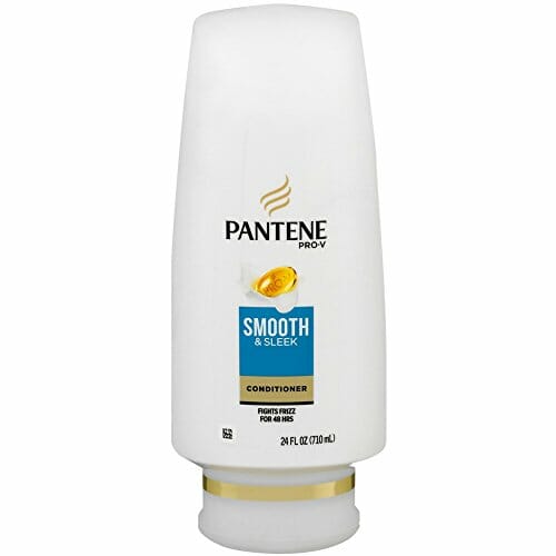 Pantene Smooth and Sleek Conditioner Top Hair Conditioners For Dry Hair