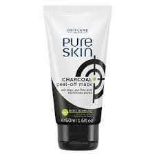 Oriflame Charcoal Peel-off Mask 50ml Best Charcoal Face Mask in Pakistan