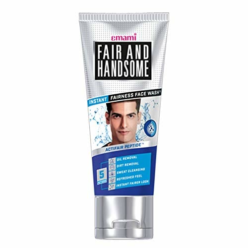 Emami Fair And Handsome Instant Fairness Face Wash Best Whitening Face Wash For Men in Pakistan