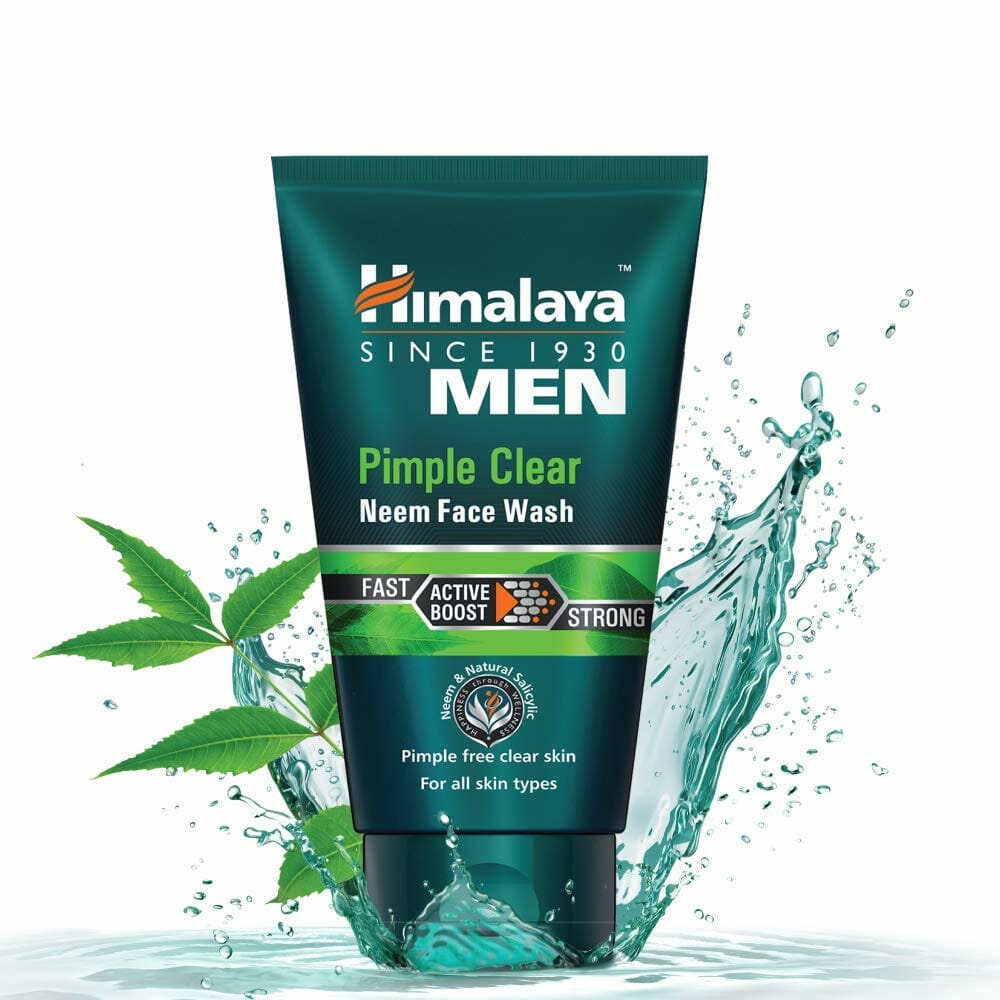 Himalaya Herbals Men Pimple Clear Neem Face Wash 100 ml Best Whitening Face Wash For Men in Pakistan