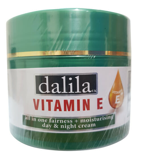 Dalila Vitamin E Fairness + Moisturising Day and Night Cream 200 g Best Moisturizer for Face in Pakistan