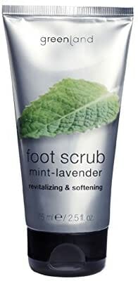 Greenland Fruit Emotions Mint Lavender Foot Scrub 75ml - Best Foot Scrub in Pakistan