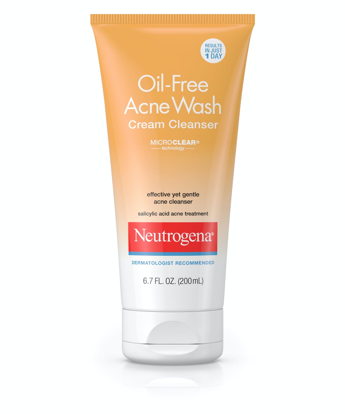 Neutrogena Oil-Free Acne Wash Cream Cleanser Best Face Wash For Acne in Pakistan