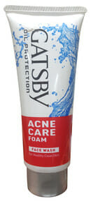 Gatsby Acne Care Foam 120 Grams Best Face Wash For Acne in Pakistan