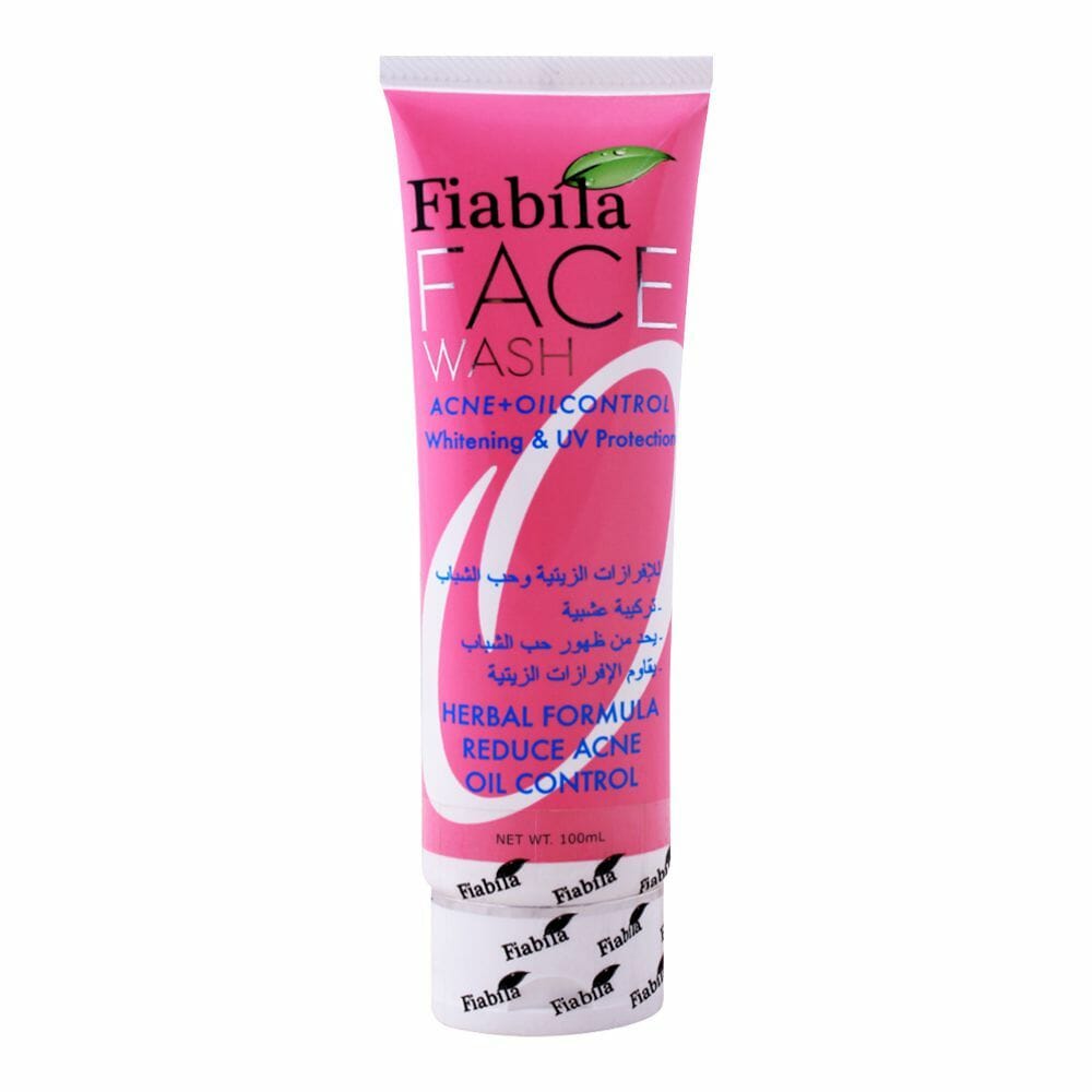 Fiabila Acne & Oil Control Face Wash 100ml Best Face Wash For Acne in Pakistan