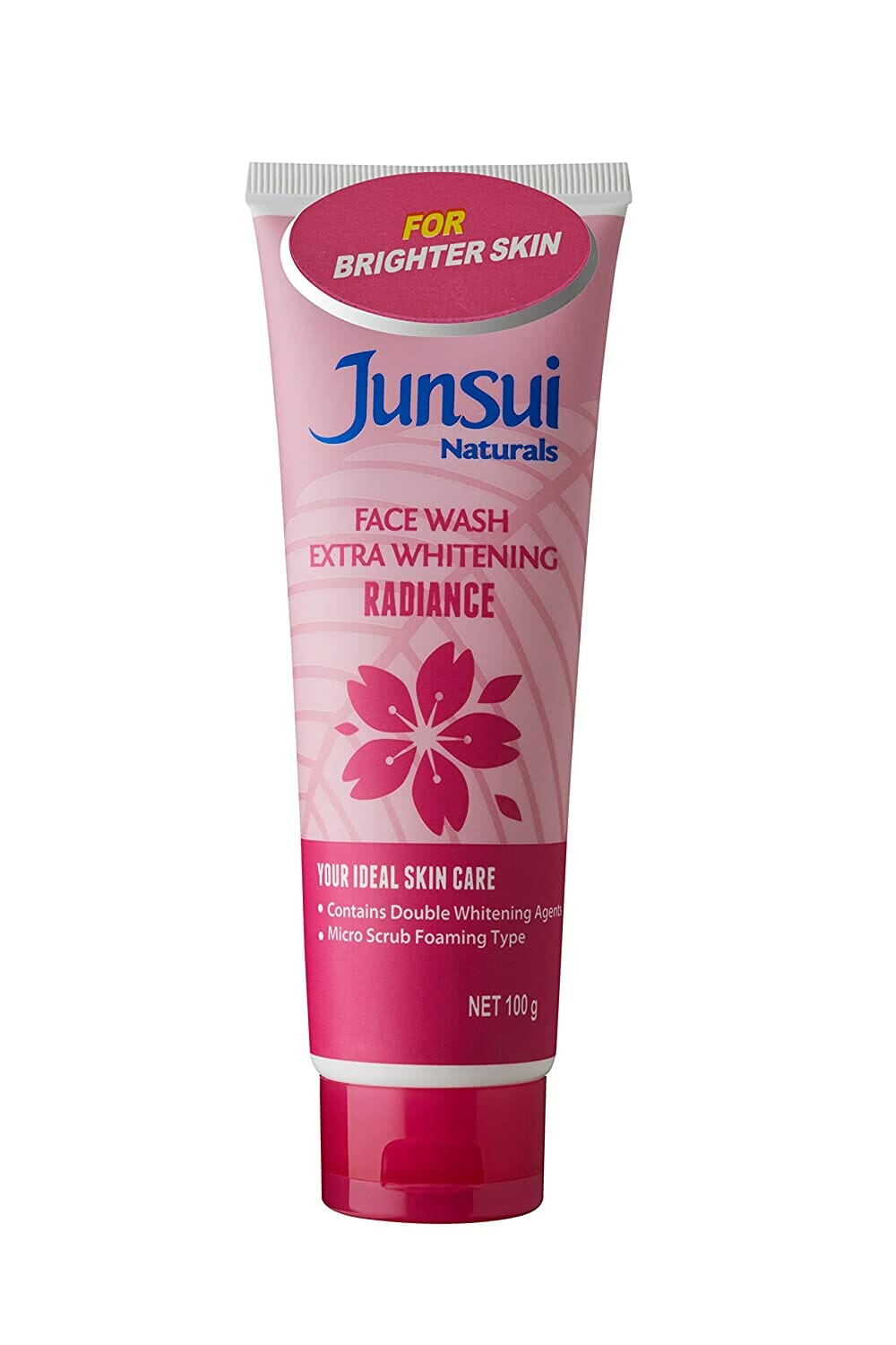 Junsui Naturals Face Wash Whitening Radiance 100g Best Face Wash in Pakistan