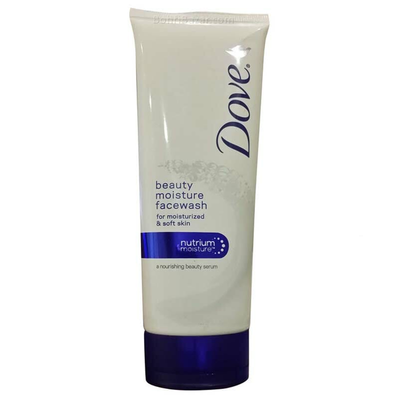 Dove Beauty Moisture Face Wash for Normal to Dry Skin 100 Grams Best Face Wash in Pakistan