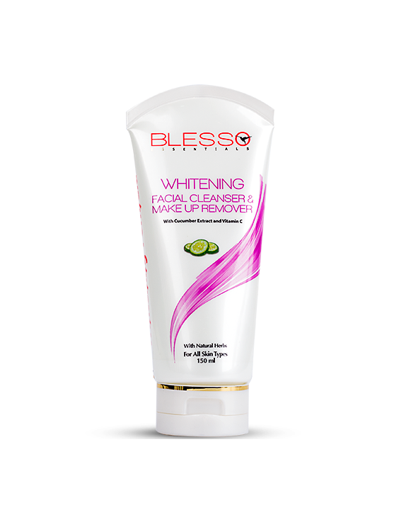 Blesso Whitening Daily Facial Cleanser and Makeup Remover 150 ml Best Face Wash in Pakistan