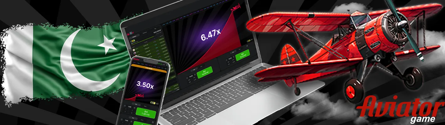 Aviator Crash Game in Pakistan